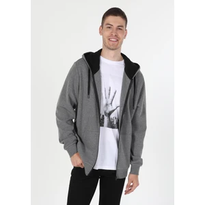 Regular Fit   Erkek Gri Sweatshirt