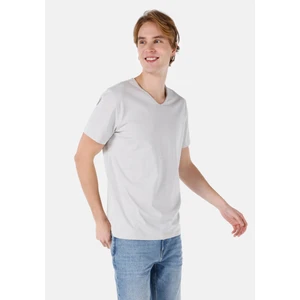 Regular Fit V Yaka Taş Erkek Kısa Kol Tişört