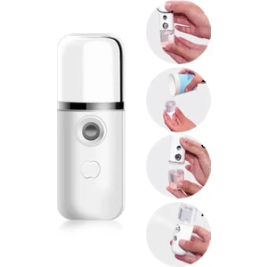 After Times Hava Nemlendirme ve Makyaj Temizleme Mini Taşınabilir Hava Nemlendirici