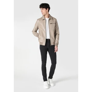 Slim Fit Düşük Bel Dar Paça Erkek Siyah Jean Pantolon
