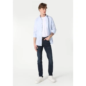 041 Danny Slim Fit Düşük Bel Dar Paça Erkek Denim Jean Pantolon