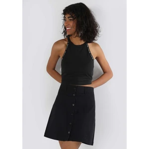 Slim Fit   Kadın Siyah Atlet