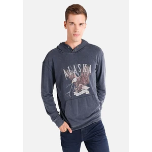 Comfort Fit   Erkek Antrasit Sweatshirt