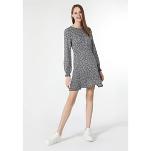 Slim Fit  Kadın Lacivert  Elbise