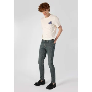041 Danny Slim Fit Düşük Bel Dar Paça Erkek Denim Jean Pantolon