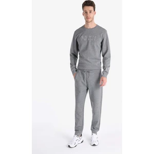 Regular Fit Orta Bel  Erkek Antrasit Eşofman Altı