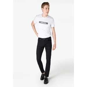 044 Karl Straight Fit Düşük Bel Düz Paça Erkek Mavi Jean Pantolon
