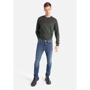 044 Karl Straight Fit Düşük Bel Düz Paça Erkek Lacivert Jean Pantolon