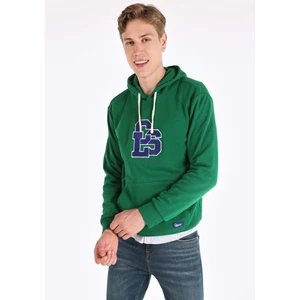 Regular Fit   Erkek Yeşil Sweatshirt