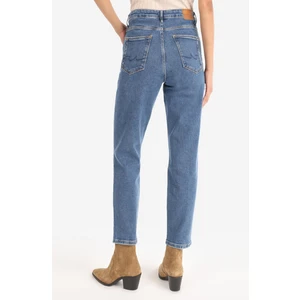 891 Maya Slim Fit   Kadın Mavi Jean Pantolon