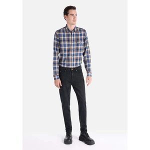 067 Jack Regular Fit Normal Bel Daralan Paça Denım Erkek Pantolon
