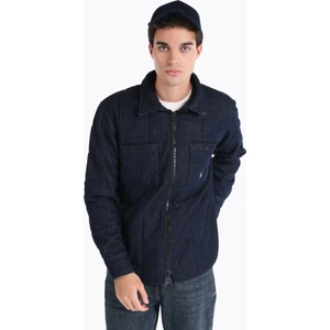 Regular Fit Fermuarlı Erkek Ceket