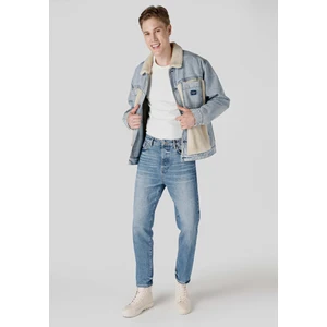 132 Grant Regular Tapered Fıt Orta Bel Daralan Paça Erkek Denim Jean Pantolon
