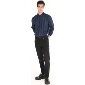 044 Karl Regular Fit Düşük Bel Düz Paça Denım Erkek Pantolon