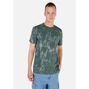 Yeşil Erkek Tshirt K.kol