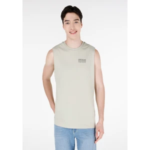 Regular Fit   Erkek Yeşil Atlet