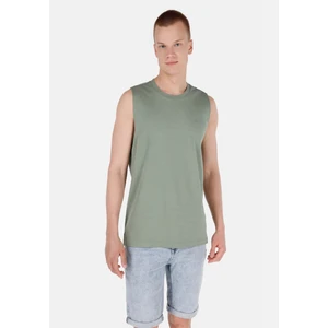 Regular Fit   Erkek Yeşil Atlet