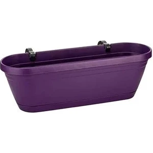 PetGrow Plastik Nergiz Balkon Saksı-50