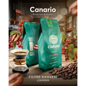 Premium Canario Çekirdek Filtre Kahve 250 Gram