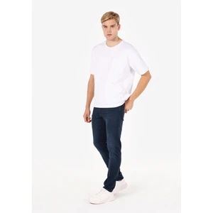 035 Ryan Skinny Fit  Dar Paça Erkek Mavi Jean Pantolon
