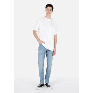 067 Jack Regular Fit   Erkek Mavi Jean Pantolon
