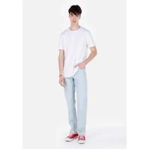 045 Davıd Regular Fit   Erkek Mavi Jean Pantolon Cl1069497