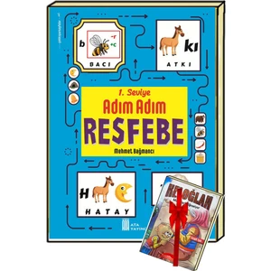 Ata Yayıncılık 1. Seviye Adım Adım Resfebe+ Hikaye hediye