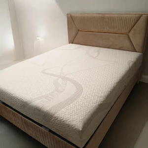 Lin Home Handan Polat Suwen Fermuarlı Yatak Kılıfı,alez,ped,yatak Şiltesi,(Yatakölçülerinizegöreüretimyapılır)