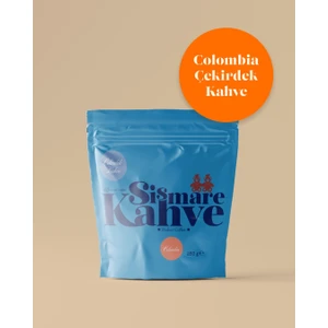 Sismare Kahve Colombia Çekirdek Kahve