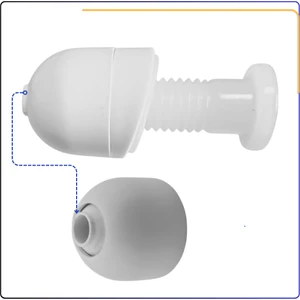 311468TP1TE TAHARET.UCUFISKIYEAYARLIPLS.BEYAZ(TK17°)