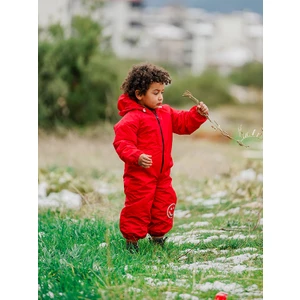 Belkızın Atölyesi Kırmızı Termal KALIN Astronot Tulum