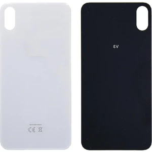 Tekno Prime Apple iPhone Xs Max Uyumlu Arka Pil Kapağı Beyaz