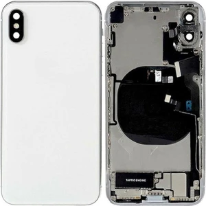 Tekno Prime Apple iPhone Xs Ile Uyumlu Dolu Kasa Beyaz