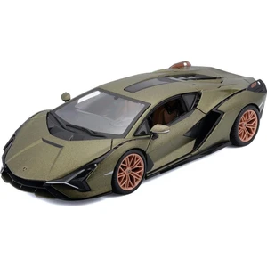 Lamborghini Sian Fkp 37 1/24 Yeşil Model Araba