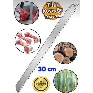S1211K Kemik Kesme Tilki Kuyruğu Bıçağı 300 mm