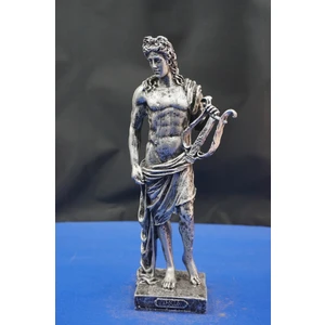 Antik Yunan Tanrısı Güneş ve Işık Tanrısı Apollo Heykel Biblo – Ev Dekor & Hediyelik Aksesuar 25  cm