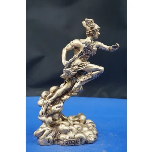 Antik Yunan Mitolojisi Hermes Biblo Heykel – Ofis Dekorasyon Ev Dekor Hediyelik Aksesuar 20  cm