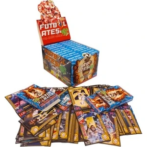 Redro Home Futbol Ateşi 90+ Sürpriz Hologramlı Sürpriz Futbolcu Kartları Devasa Paket Toplam 240 Adet Oyun Kartı