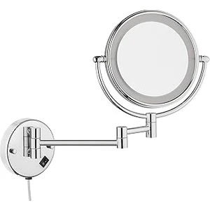 Arkitekta A44010 Ledli Makyaj Aynası, Krom