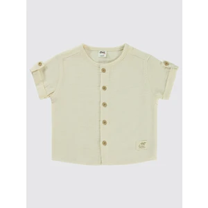 Civil Baby Erkek Bebek Gömlek 6-18 Ay Su Yeşili