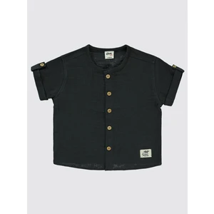 Civil Baby Erkek Bebek Gömlek 6-18 Ay Su Yeşili