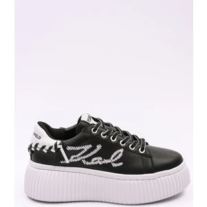 Karl Lagerfeld Siyah Kadın Sneaker KL42372