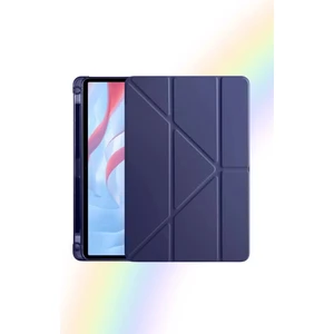 iPad A16 11" 2025 Uyumlu Kılıf Flip Cover Kalem Bölmeli Pc Case Uyku Modlu Kapak