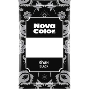 Nova Color Toz Kumaş Boyası Siyah - 4 Adet
