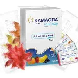 KAMAGRA100 Jel 1 Kutu 7 Li Orjinal Hindistan Menşeili Yurtdışı Ithal 100 Mg Meyveli Jelly