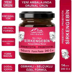 Sirkengebin Ibn-I Sina Probiyotik Form Macun 240 G