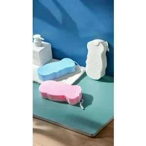 2 Adet Sihirli Duş Banyo Vücut Kir Çıkarma Süngeri