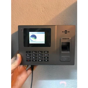 PS-4050B Parmak Izi+Kartlı Personel Takip Cihazı+Web Giriş Çıkış Programı 10 Kart Hediyeli
