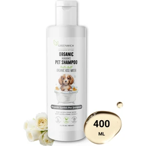Vücut ve Pati Şampuanı Bit Pire Kene Parazit Uzaklaştırıcı Tahriş Giderici Vegan Organik Kedi Köpek 400 ml