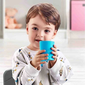 CKM Silikon Bebek Alıştırma Bardağı